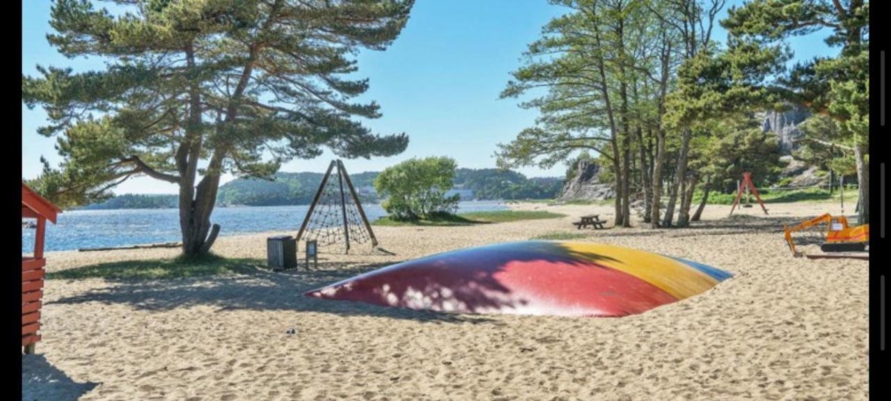 Hytte Med 4 Soverom Kristiansand Exteriér fotografie