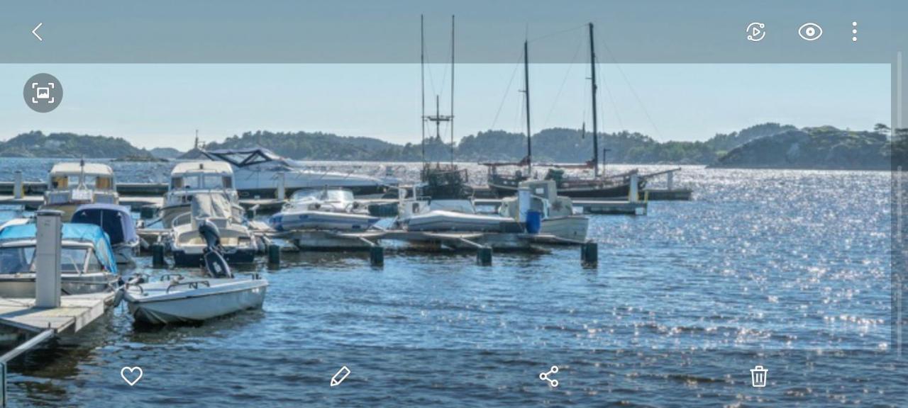 Hytte Med 4 Soverom Kristiansand Exteriér fotografie