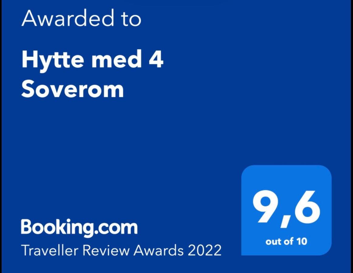 Hytte Med 4 Soverom Kristiansand Exteriér fotografie