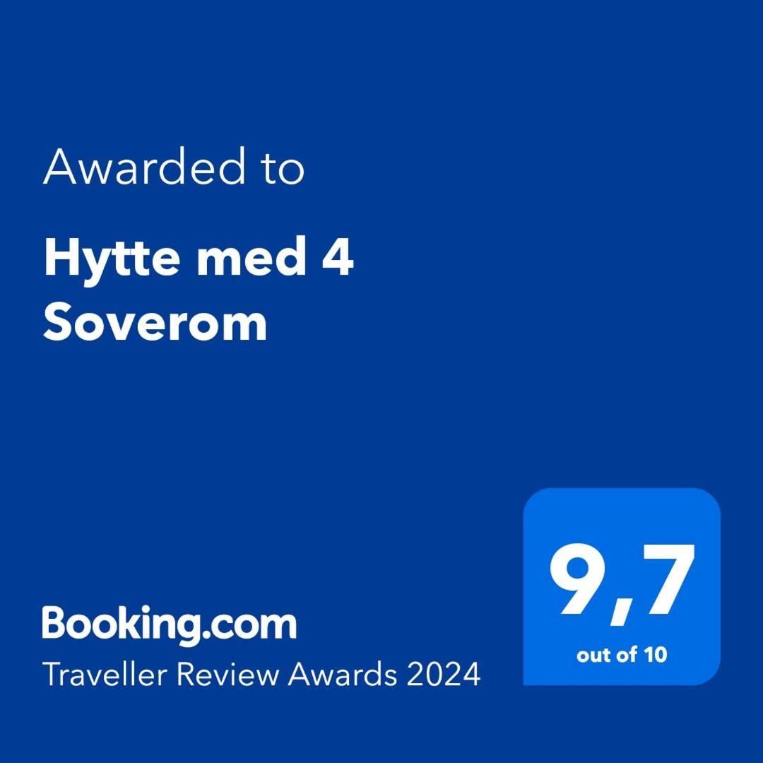 Hytte Med 4 Soverom Kristiansand Exteriér fotografie
