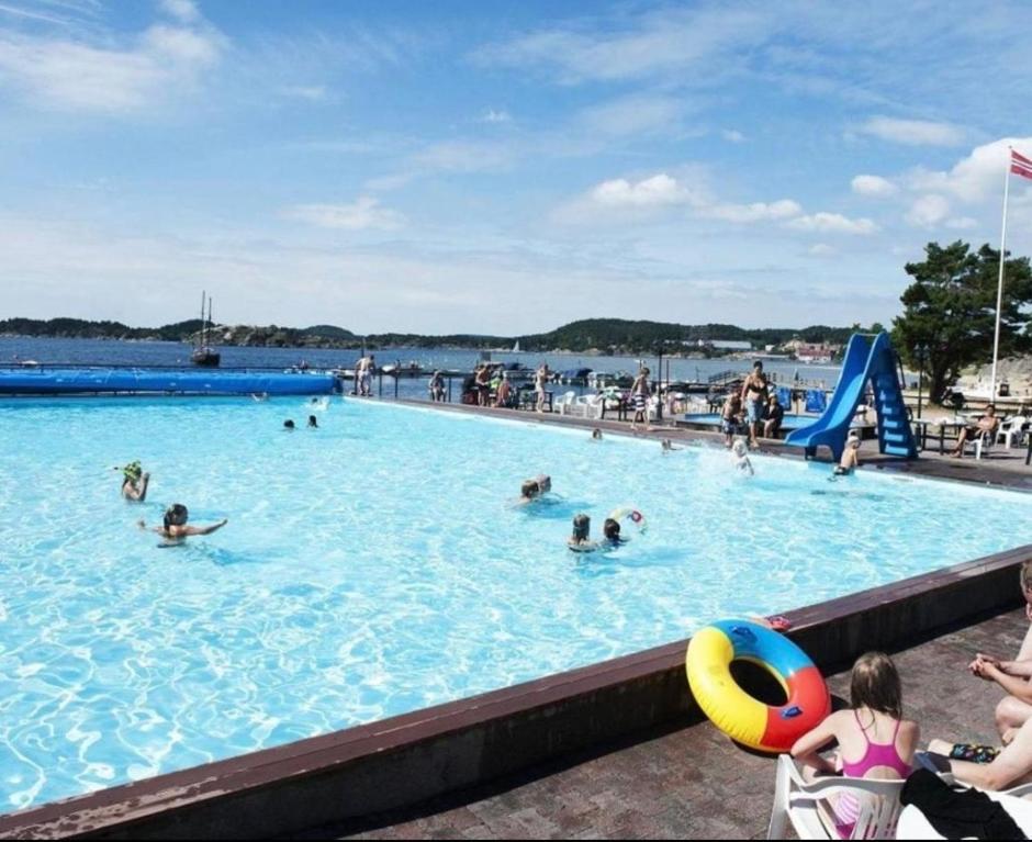Hytte Med 4 Soverom Kristiansand Exteriér fotografie