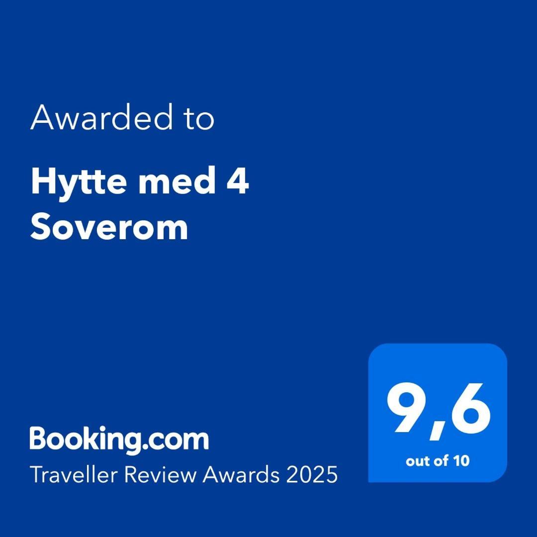 Hytte Med 4 Soverom Kristiansand Exteriér fotografie